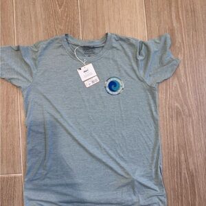 Patagonia women’s Light Blue Capilene T-Shirt